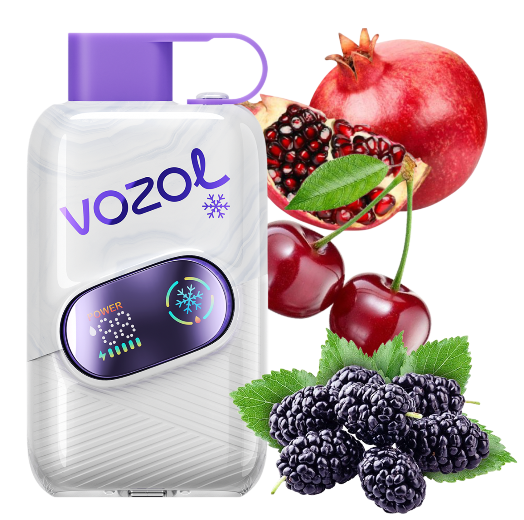 Vozol Star Click 50000 Blackberry Pomegranate Cherry