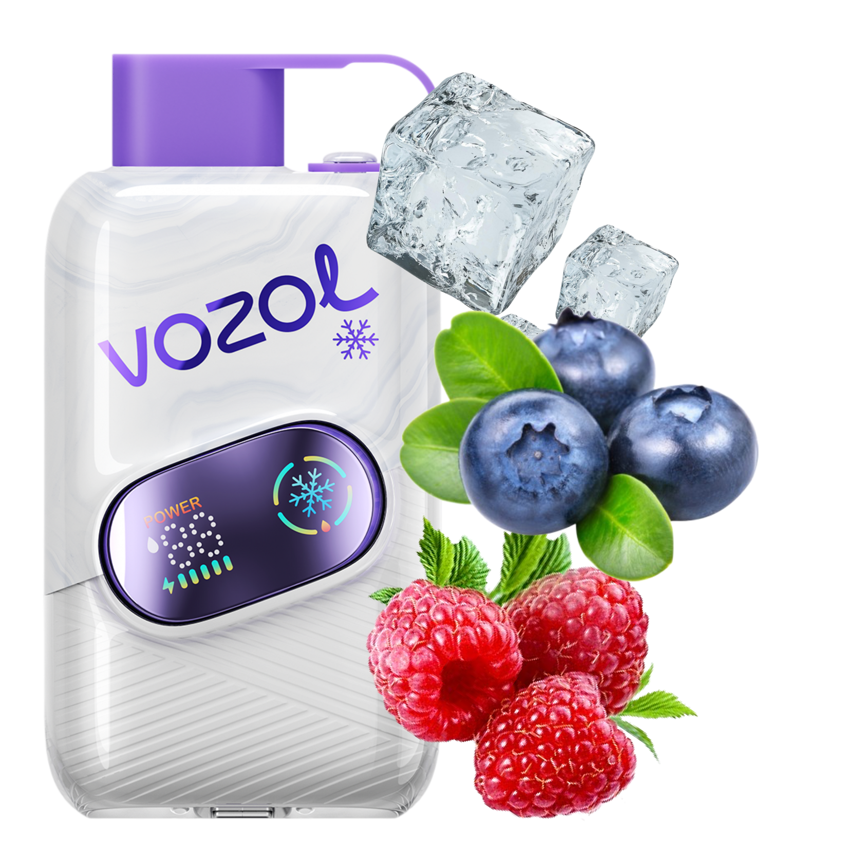 Vozol Star Click 50000 Blue Razz Ice