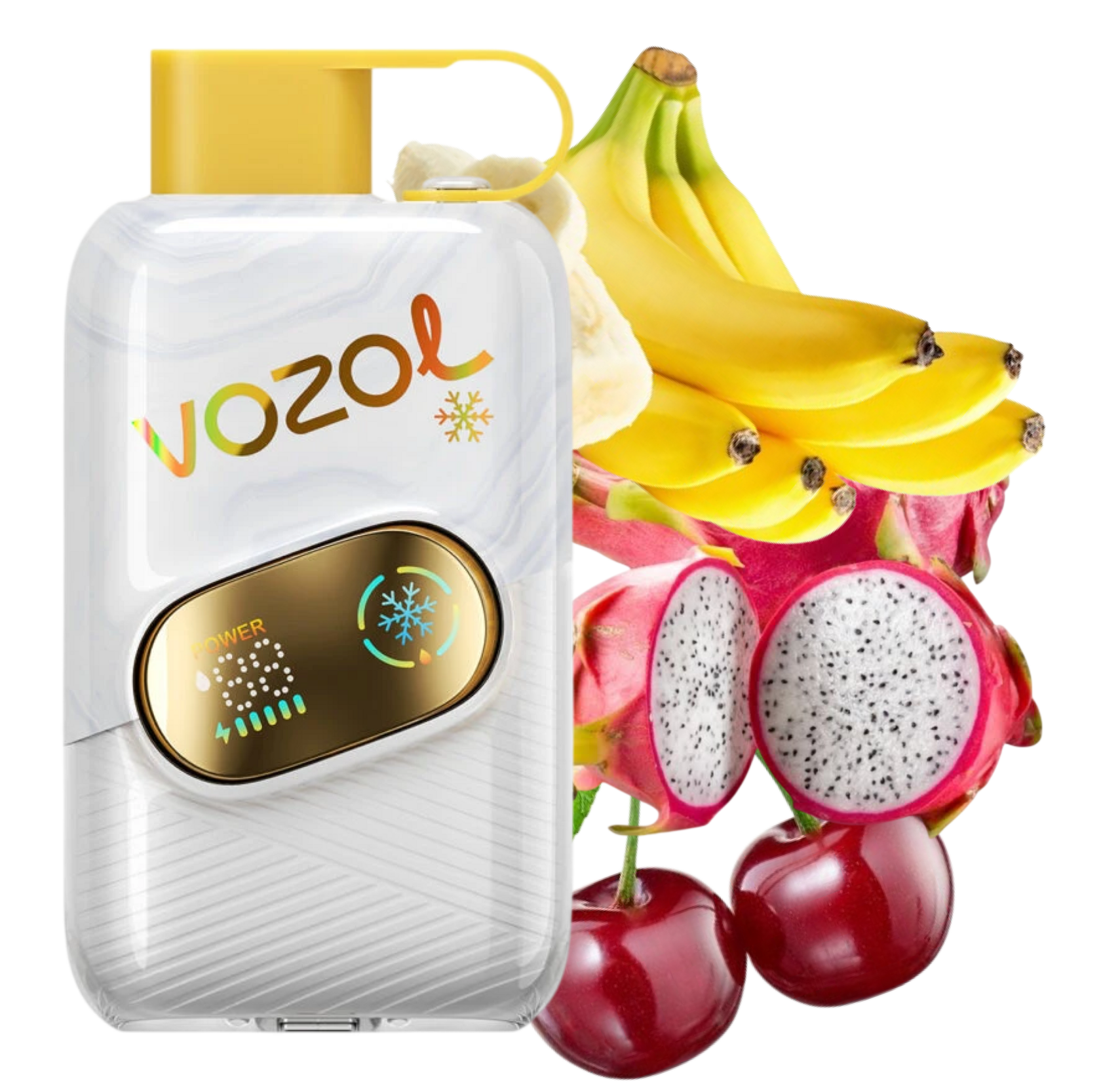 Vozol Star Click 50000 Dragonfruit Banana Cherry