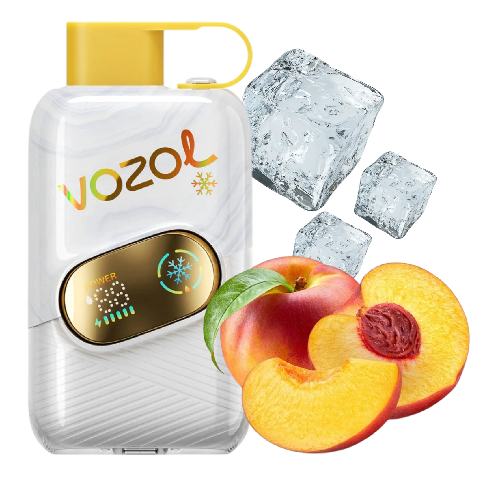 Vozol Star Click 50000 Peach Ice