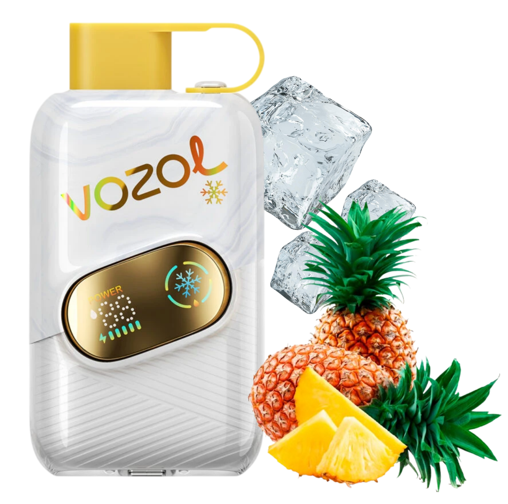 Vozol Star Click 50000 Pineapple Ice
