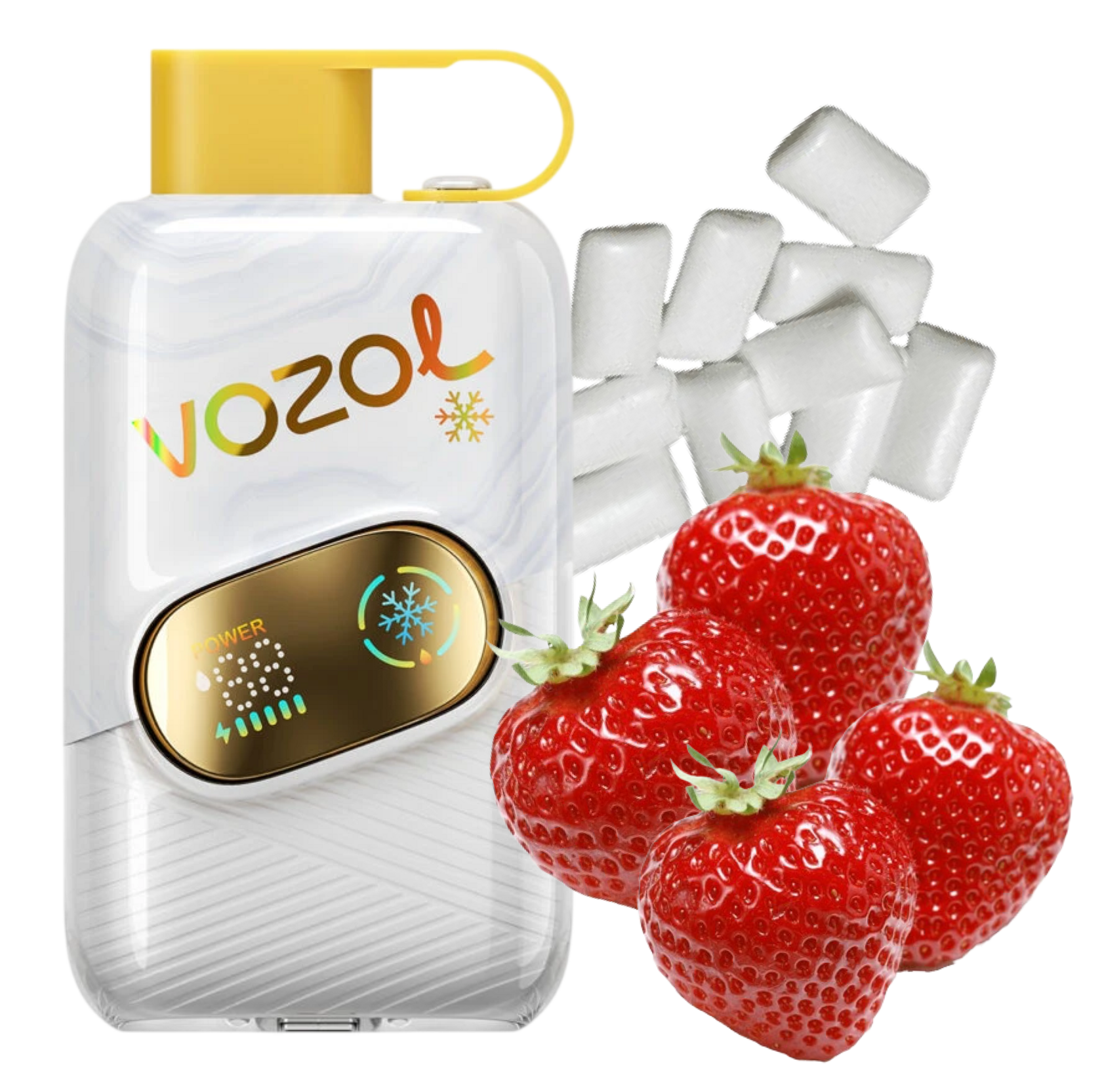 Vozol Star Click 50000 Strawberry Gum