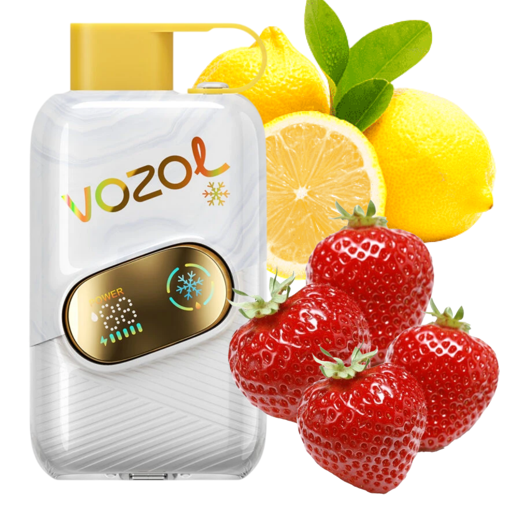 Vozol Star Click 50000 Strawberry Lemon
