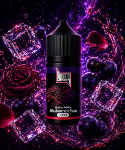 Chaser BLACK Blackcurrant Rose