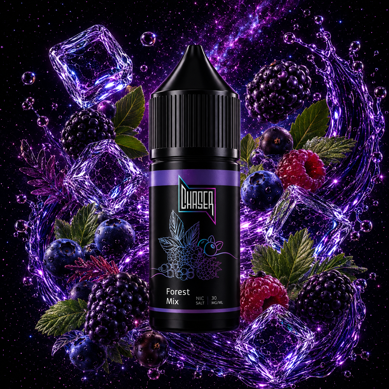 Chaser BLACK Forest Mix