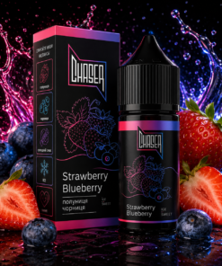 Chaser BLACK Strawberry Blueberry