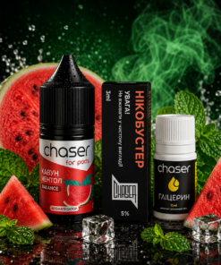 Chaser for pods Кавун Ментол