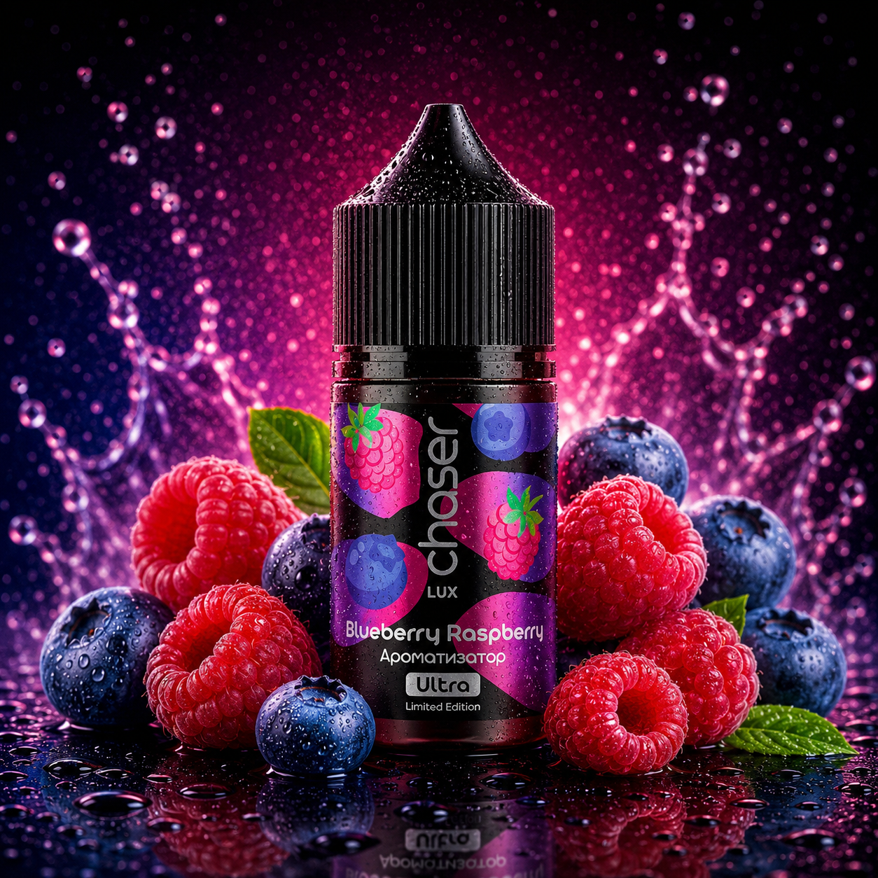 Chaser LUX Blueberry Raspberry