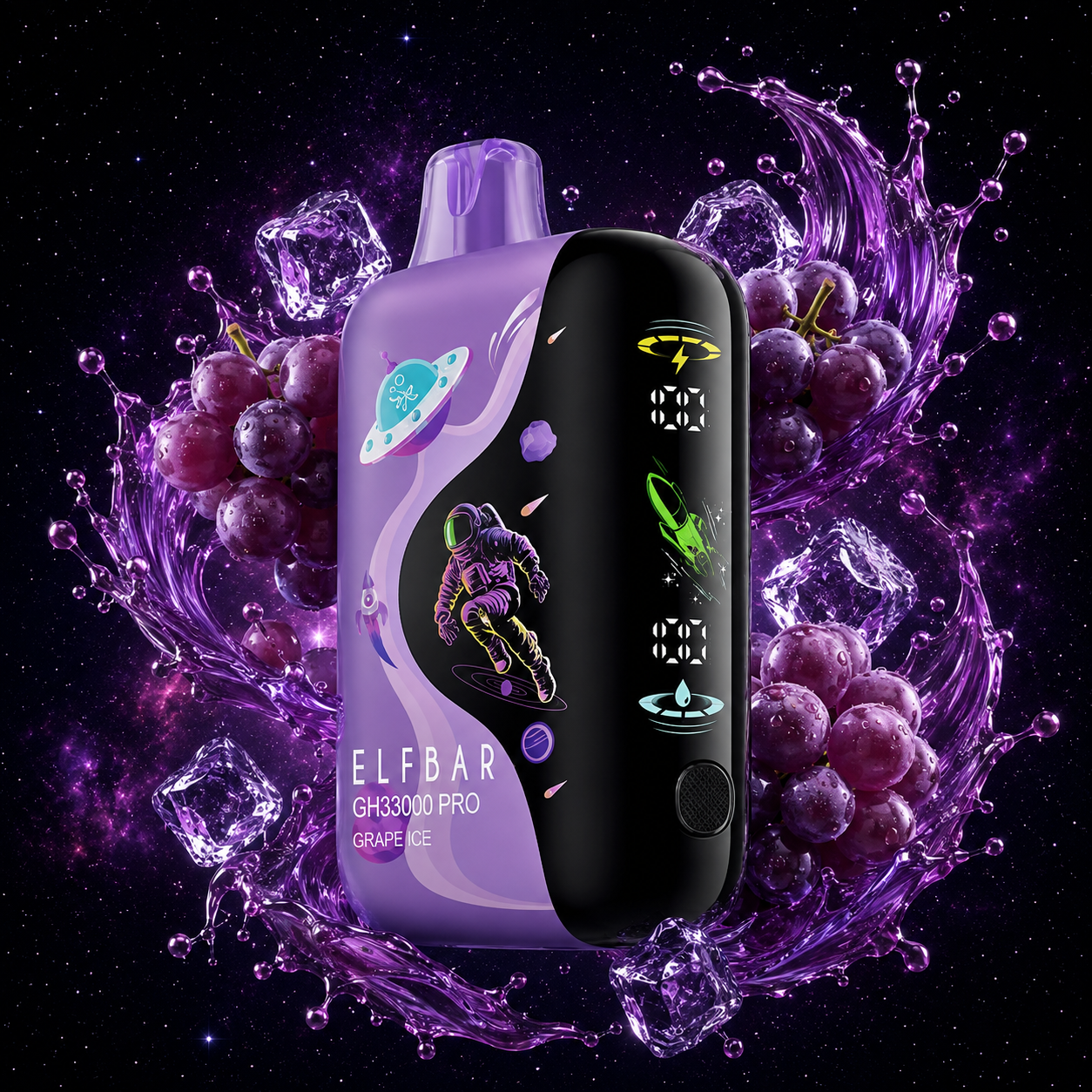 ELF BAR GH33000 Pro Grape Ice