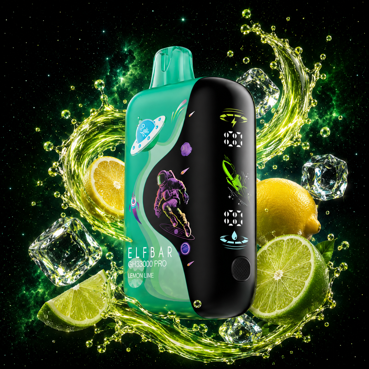 ELF BAR GH33000 Pro Lemon Lime