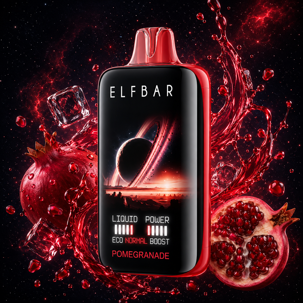 ELF BAR GH33000 Pro Pomegranate Burst