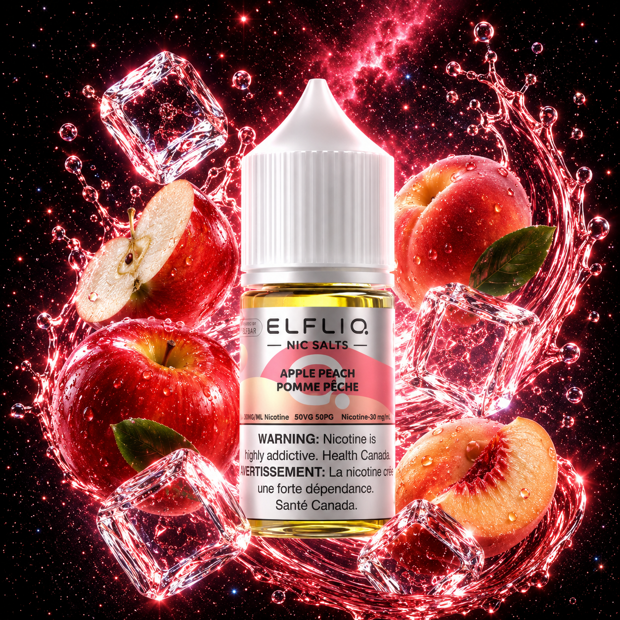 ELFLIQ Apple Peach
