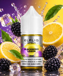 ELFLIQ Blackberry Lemon
