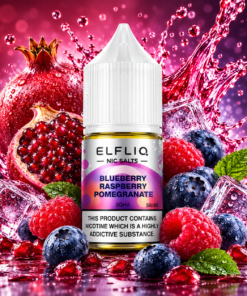 ELFLIQ Blueberry Raspberry Pomegranate