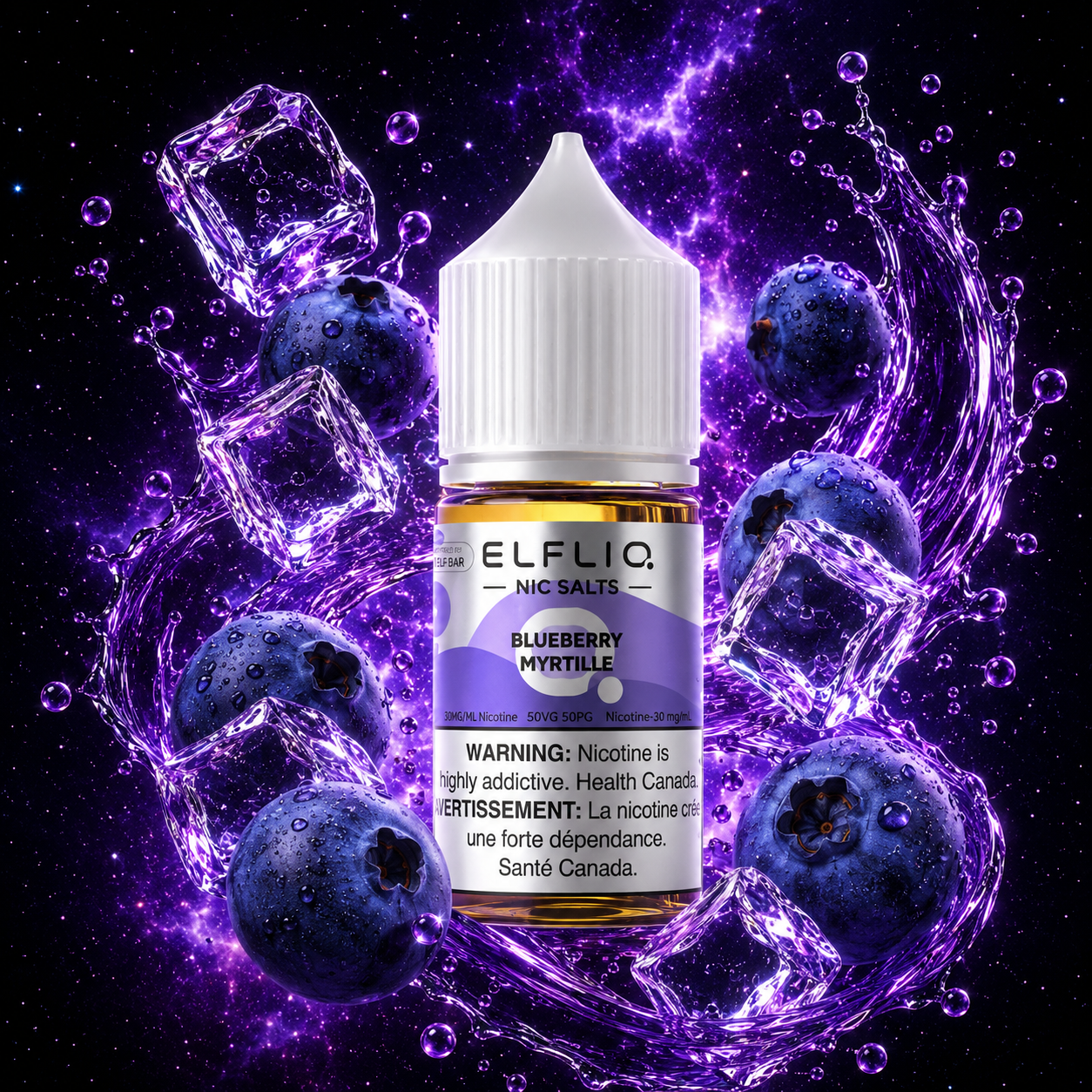ELFLIQ Blueberry