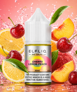 ELFLIQ Cherry Lemon Peach