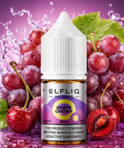 ELFLIQ Grape Cherry