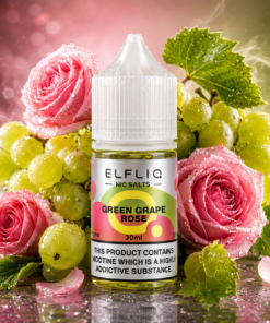ELFLIQ Green Grape Rose