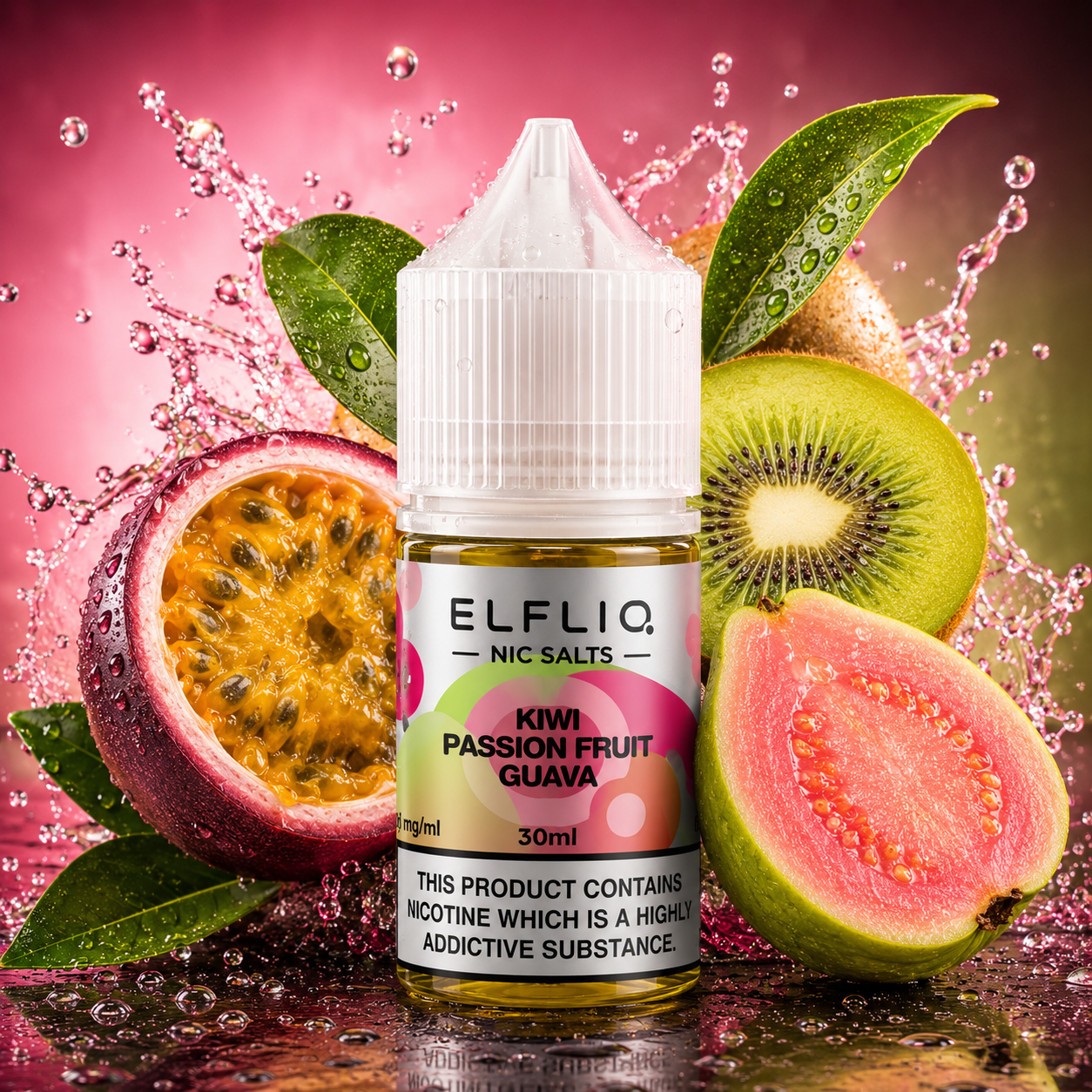 ELFLIQ Kiwi Passion Fruit Guava