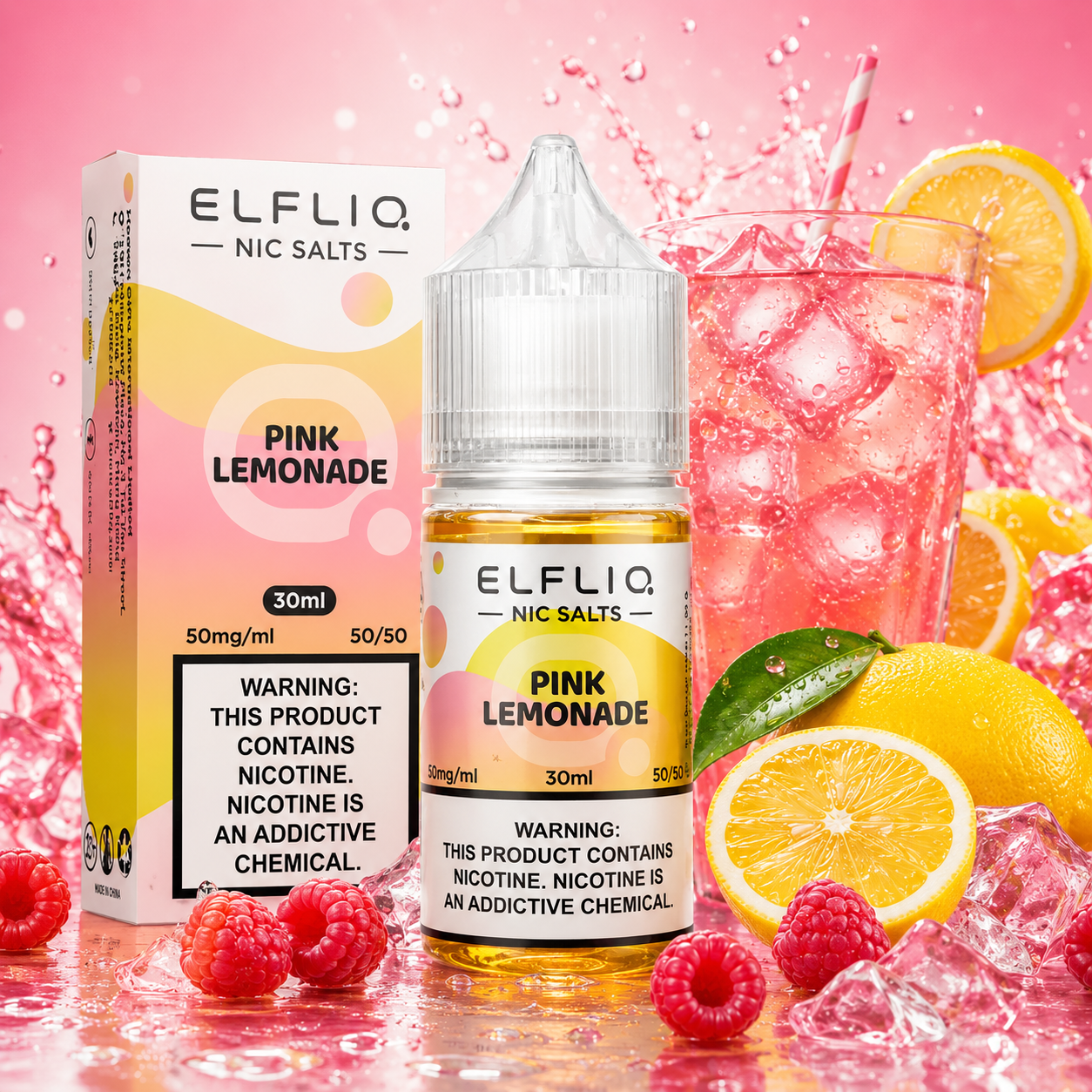 ELFLIQ Pink Lemonade