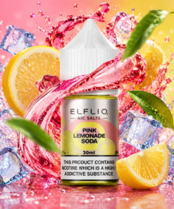 ELFLIQ Pink Lemonade Soda