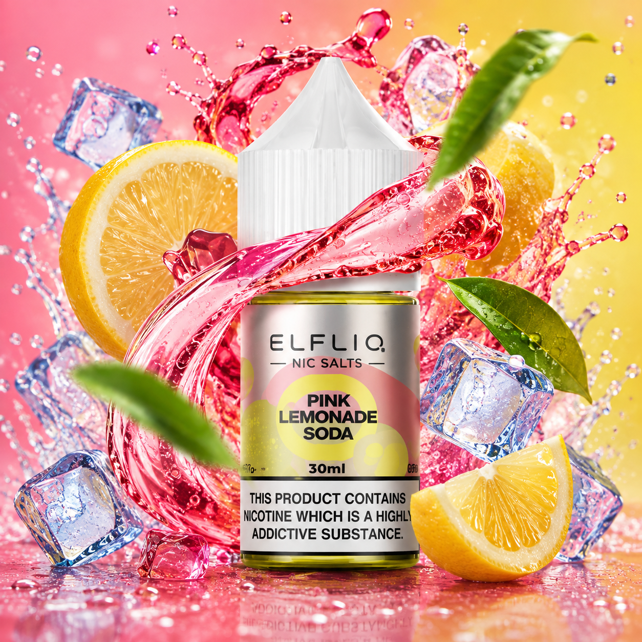 ELFLIQ Pink Lemonade Soda