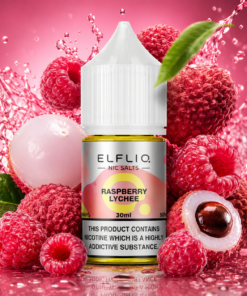 ELFLIQ Raspberry Lychee