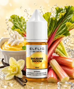 ELFLIQ Rhubarb Snoow