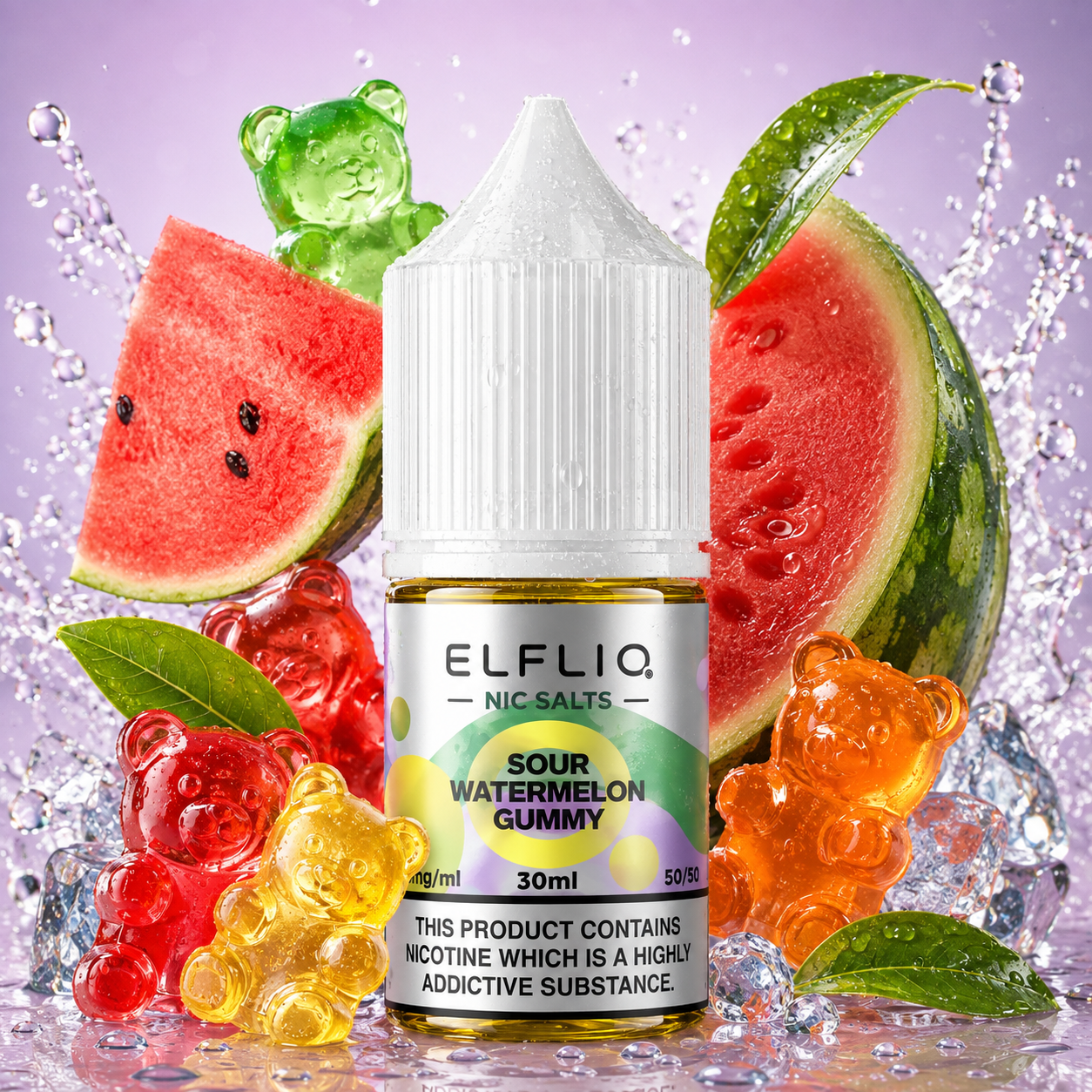 ELFLIQ Sour Watermelon Gummy