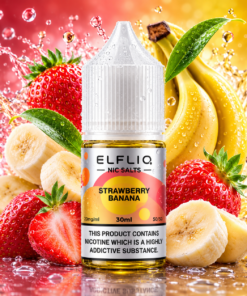 ELFLIQ Strawberry Banana