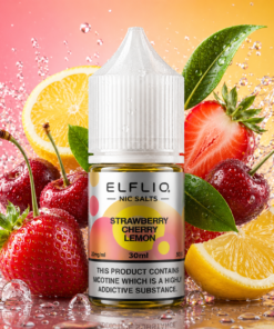 ELFLIQ Strawberry Cherry Lemon