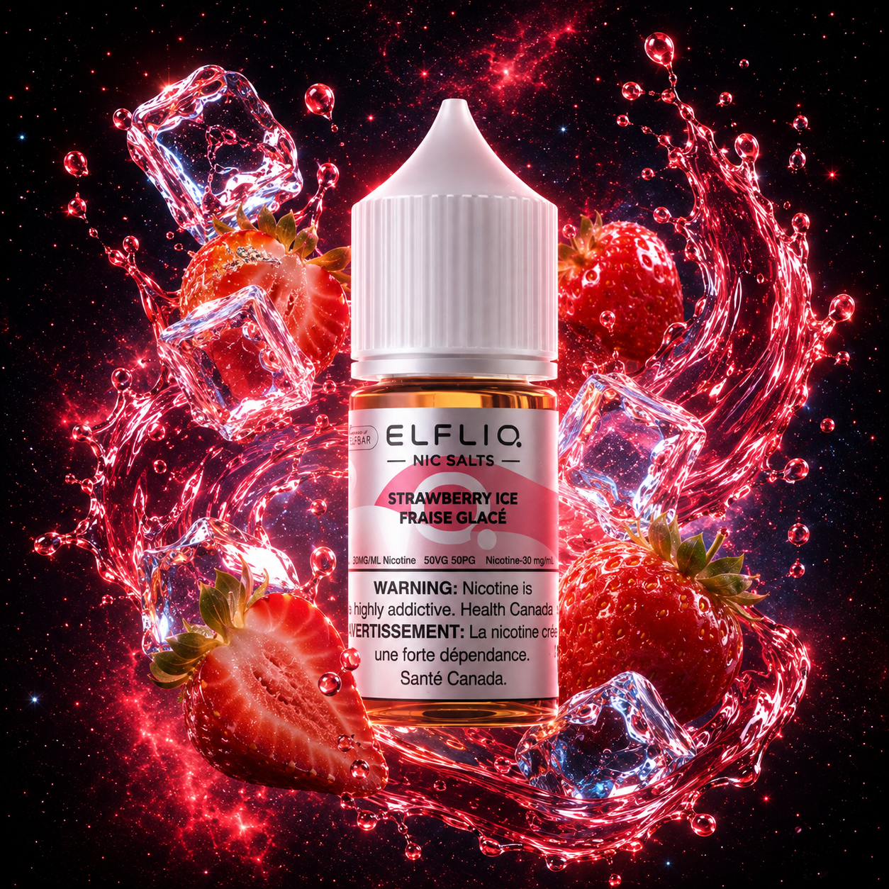 ELFLIQ Strawberry Ice