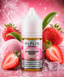 ELFLIQ Strawberry Snoow