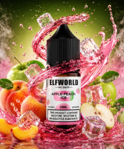 Elfworld 30ml Apple Peach Ice