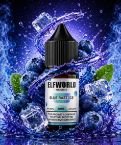 Elfworld 30ml Blue Razz Ice