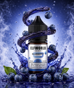 Elfworld 30ml Blueberry