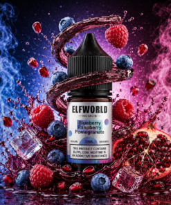Elfworld 30ml Blueberry Raspberry Pomegranate