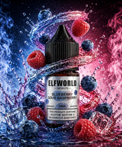 Elfworld 30ml Blueberry Sour Raspberry