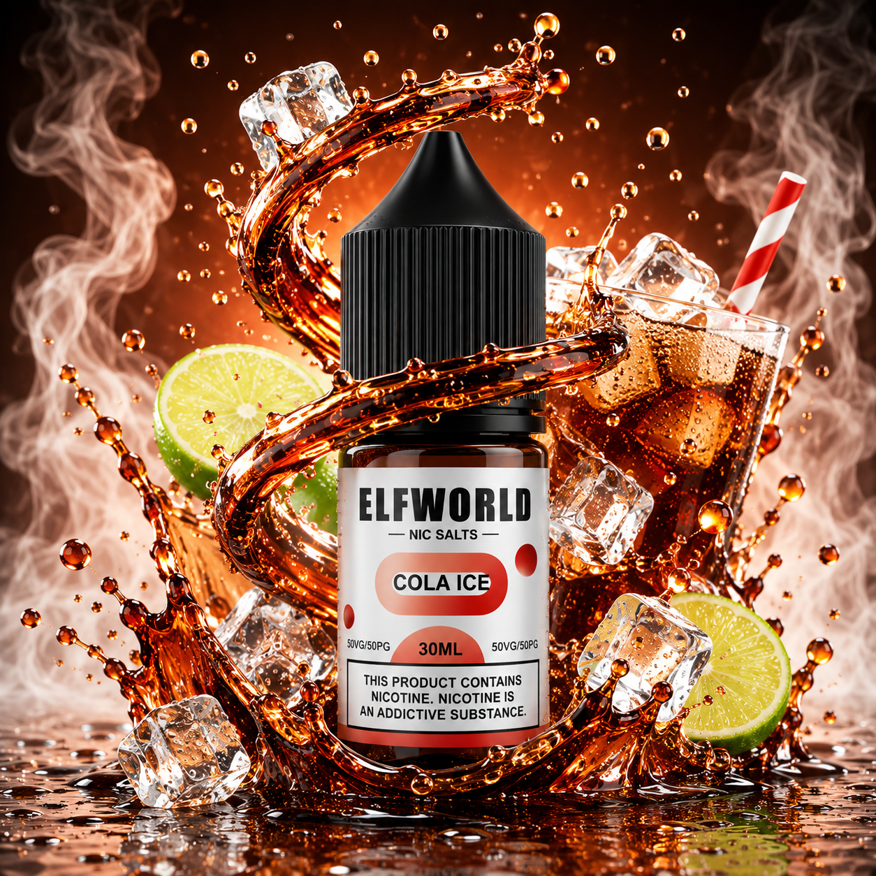 Elfworld 30ml Cola Ice