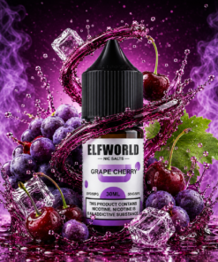 Elfworld 30ml Grape Cherry