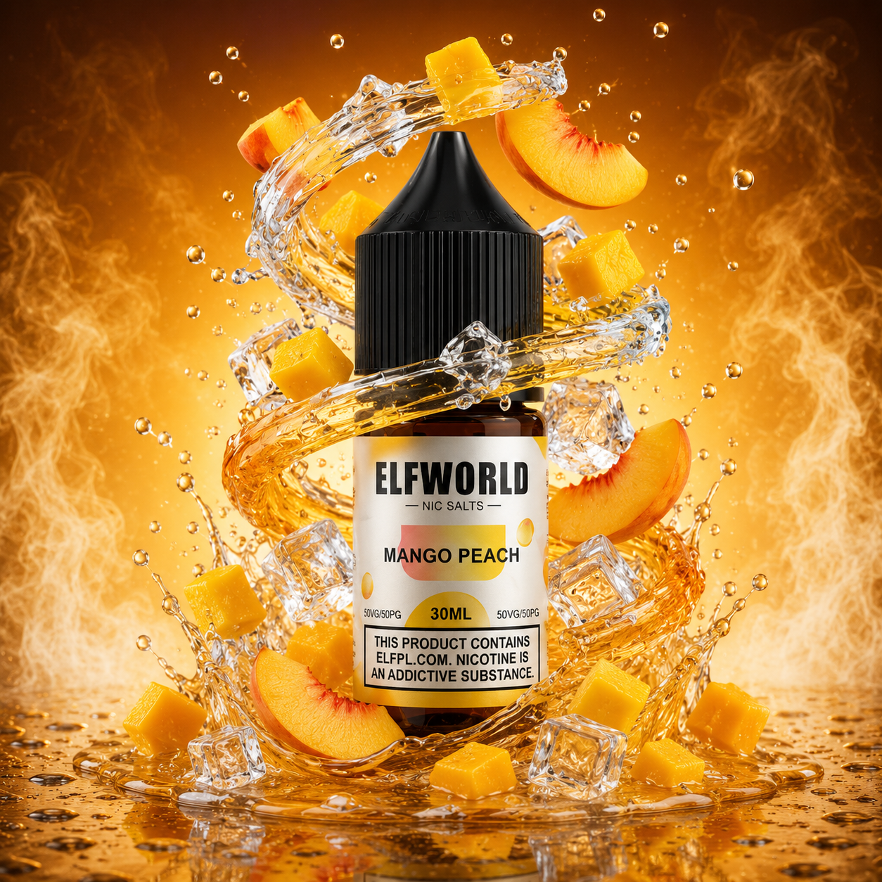 Elfworld 30ml Mango Peach