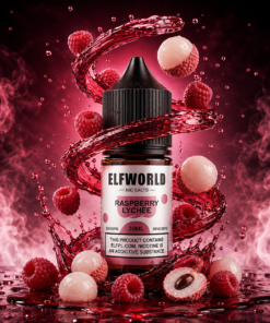 Elfworld 30ml Raspberry Lychee