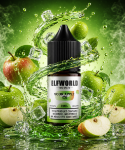 Elfworld 30ml Sour Apple Ice
