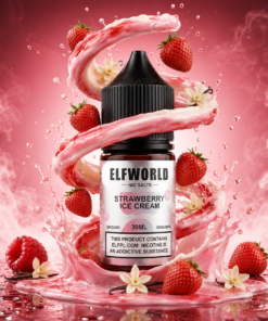Elfworld 30ml Strawberry Ice Cream