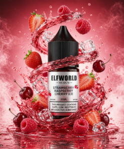 Elfworld 30ml Strawberry Raspberry Cherry Ice